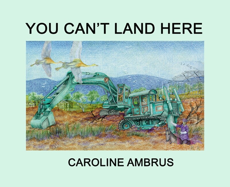 You can’t land here