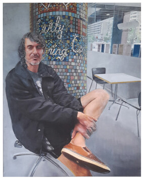 Michael at the  Early Morning Centre