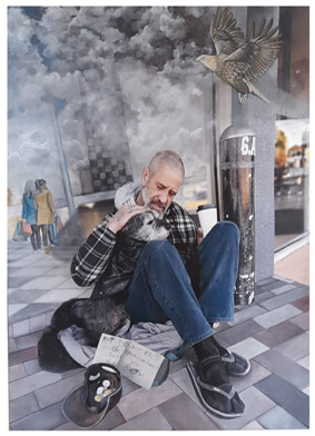 He who is nameless and homeless