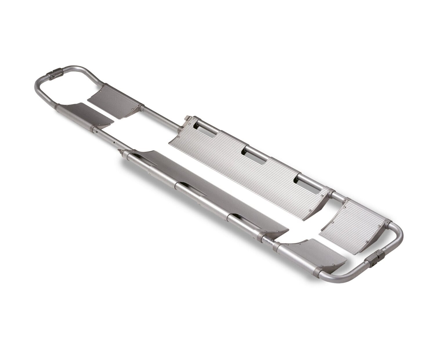 Civière de cuillère en aluminium anodisé