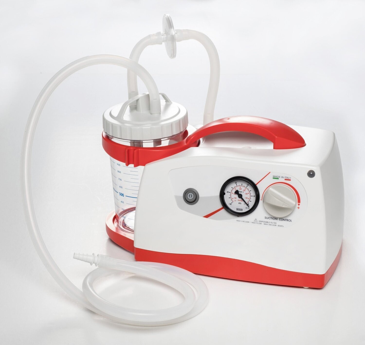 Aspirateur chirurgical portable avec batterie