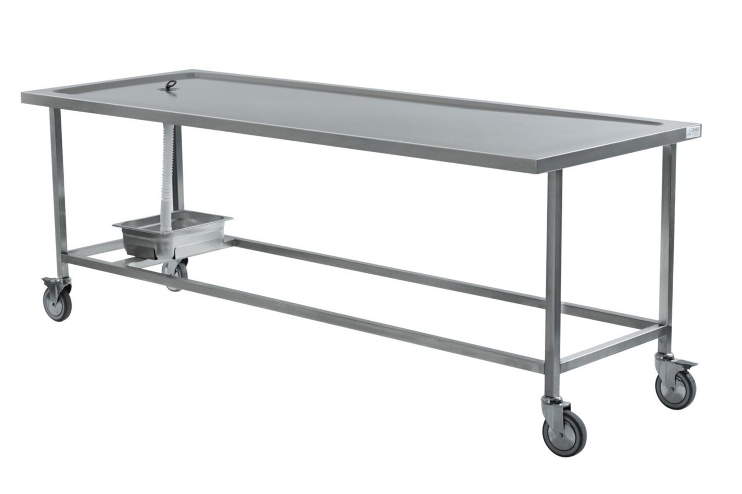 Table de corps avec roulettes