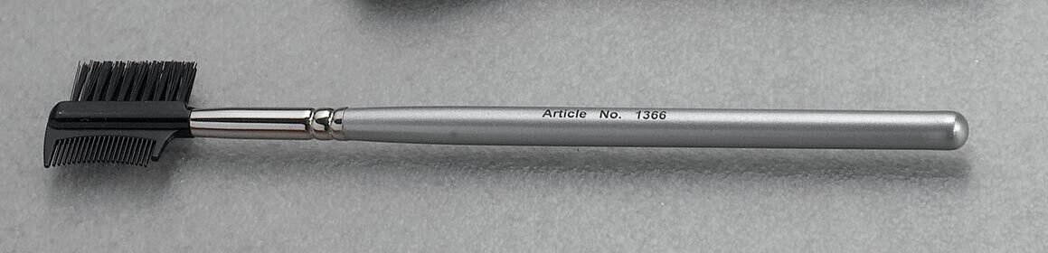 Brosse/peigne pour sourcils, rasage et moustache