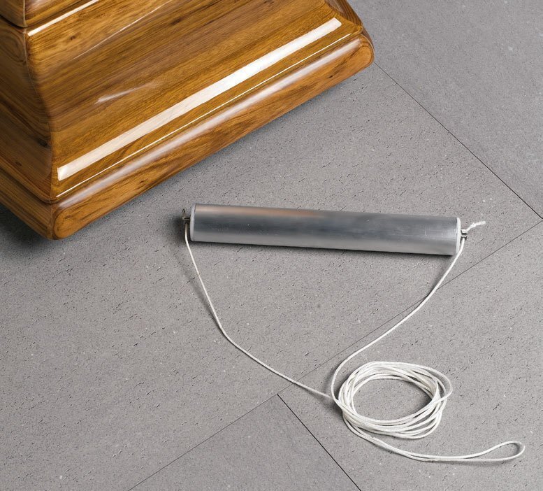 Rouleau coulissant de cercueil