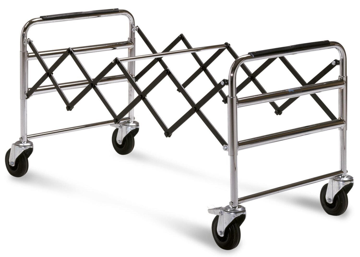 Chariot à cercueil extensible d'un côté