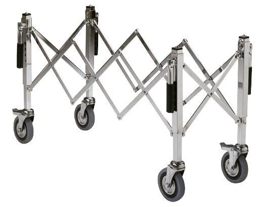 Chariot à cercueil extensible des deux côtés