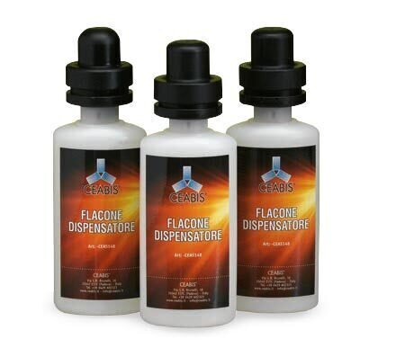 Flacon doseur pour acide avec pinceau