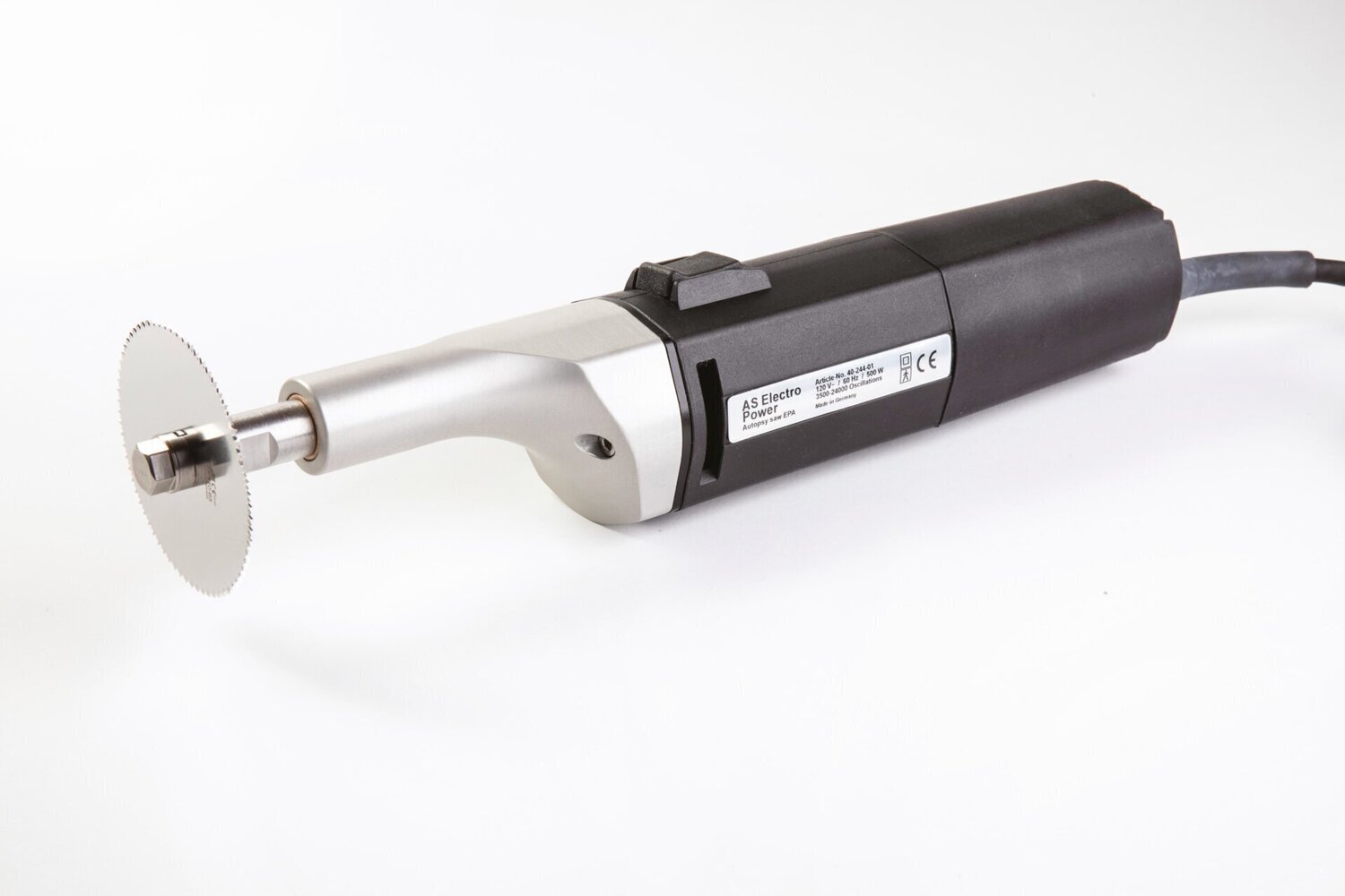 Scie d'autopsie électrique oscillante