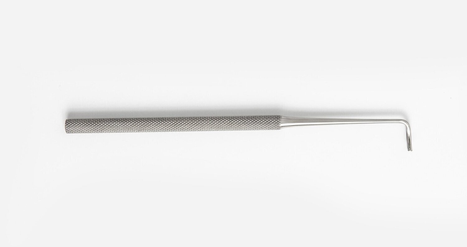 Aiguille de suture palatine de Kronecker