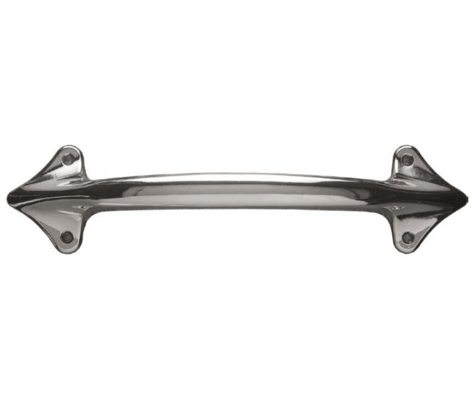 Pont en zamak lambda manche en alliage finition nickel
