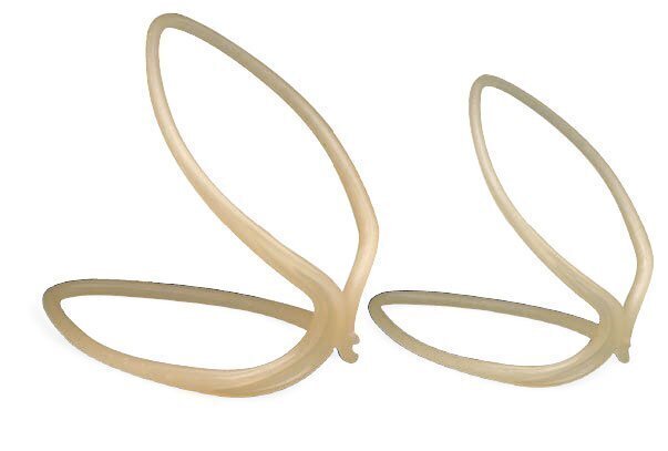 Mentonnière biodégradable taille moyenne