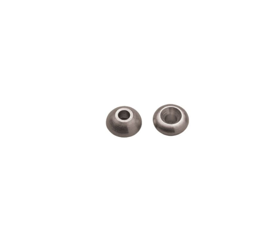Oignons en laiton finition nickel