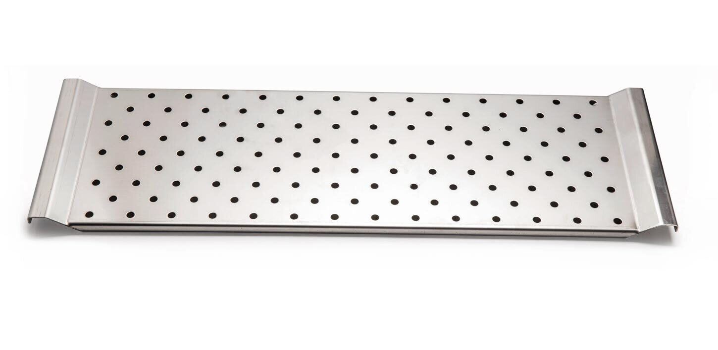 Série 3 - Supports perforés en acier inoxydable