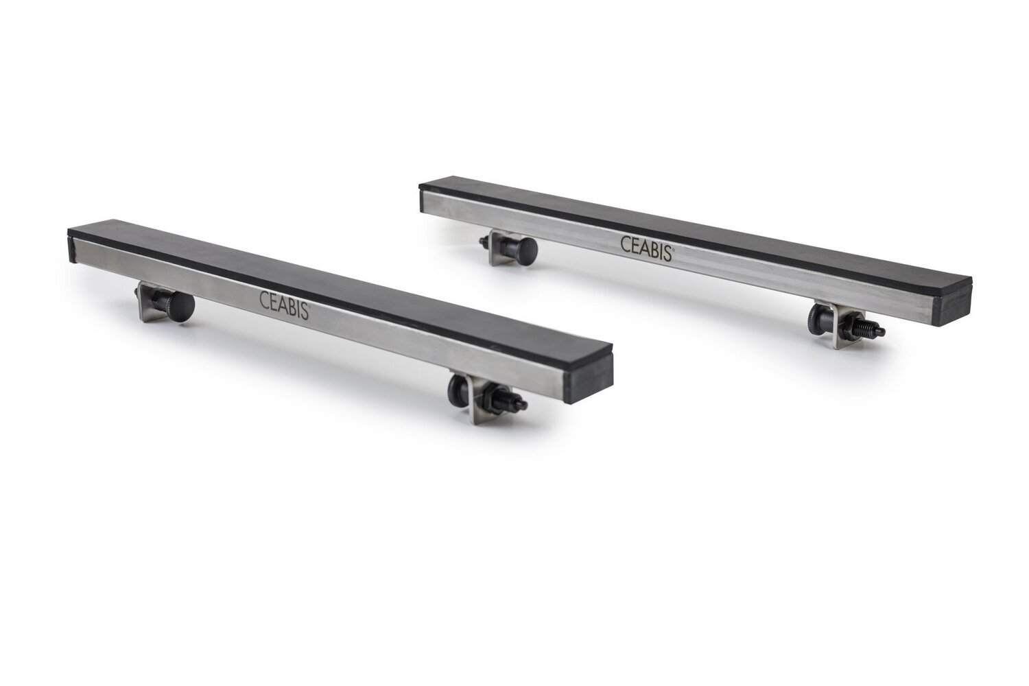 Kit traverses inox pour chariot cercueil -CEAC113