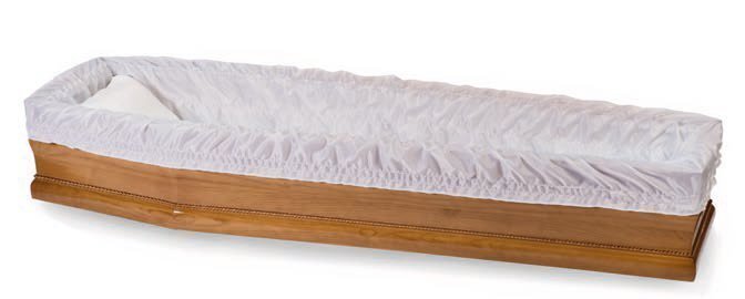 Capiton blanc modèle "Aurora"