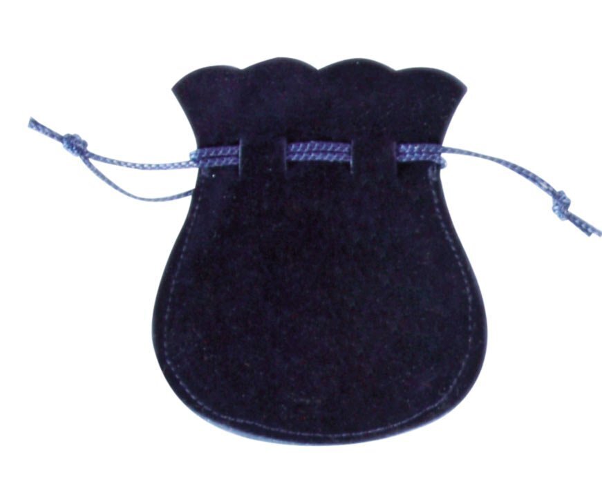 Sac velours 8.5x10