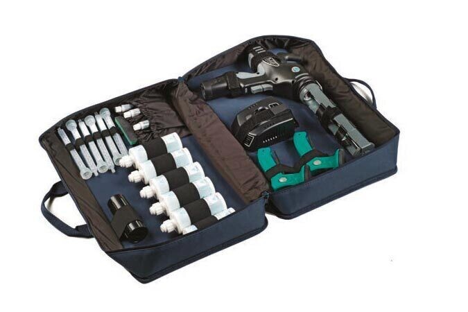 Kit complet Saldarapido Plus avec applicateur à piles