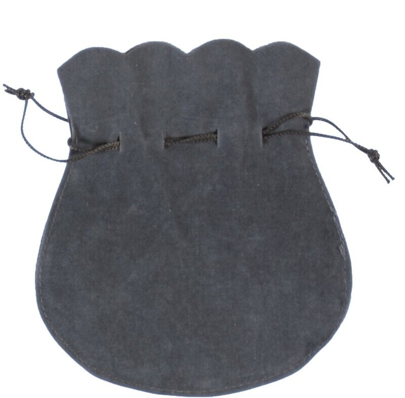 Sac velours 16x18