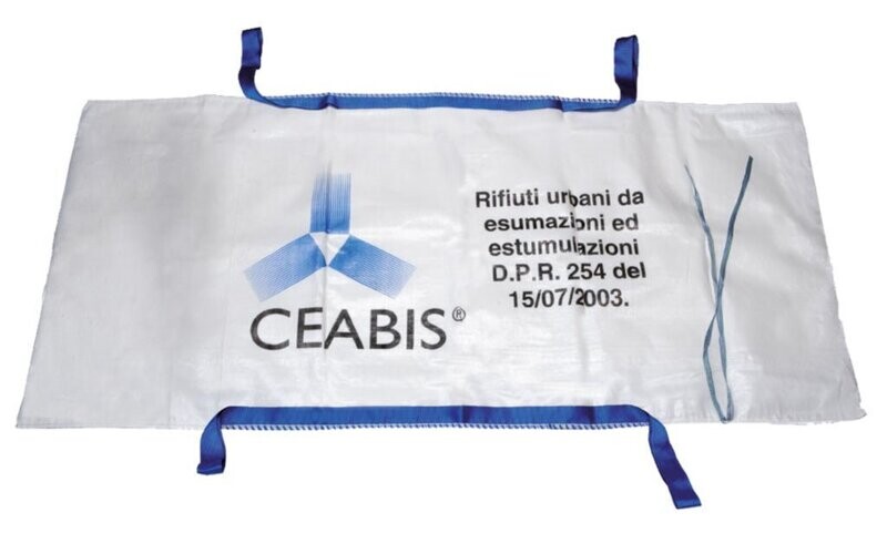 Sac pour déchets de cimetière 200 x 90 cm