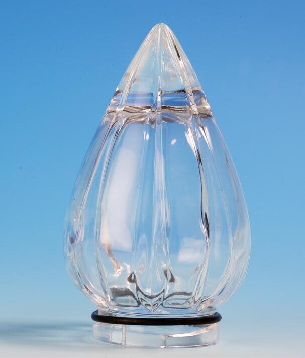 Flamme en verre Ø 6 cm
