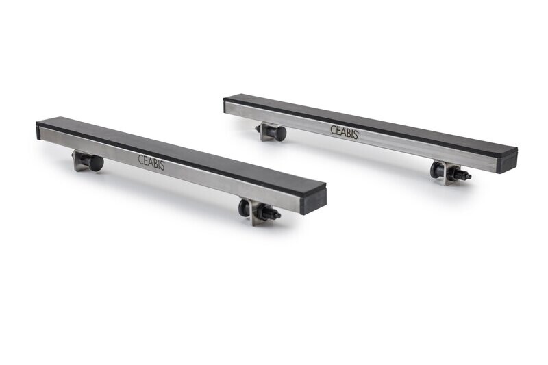 Kit traverses inox pour chariot cercueil -CEAC113