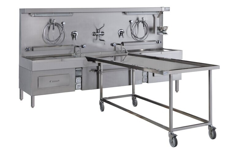 Poste de travail à double dissection