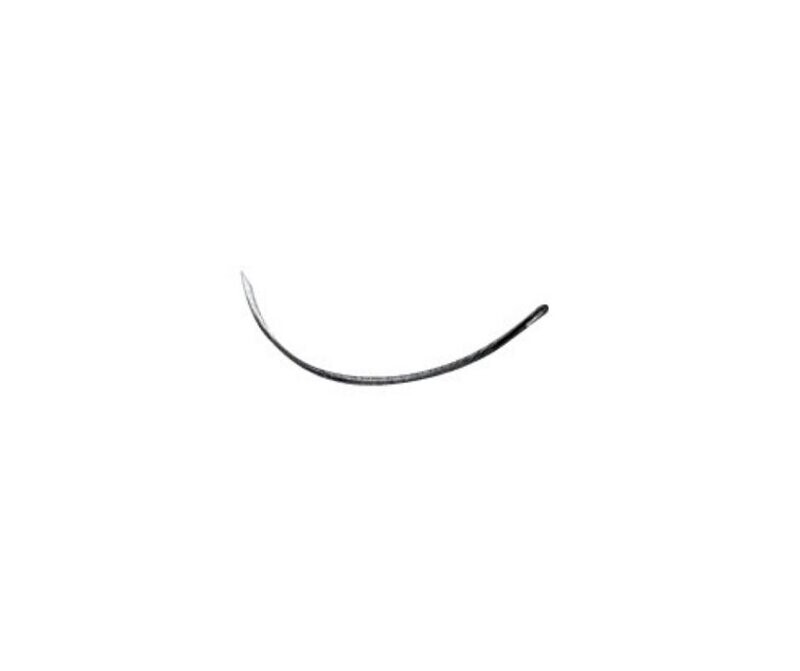 Fil de suture demi-lune 100 mm