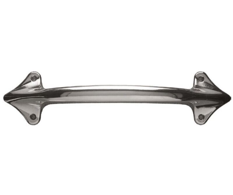 Pont en zamak lambda manche en alliage finition nickel