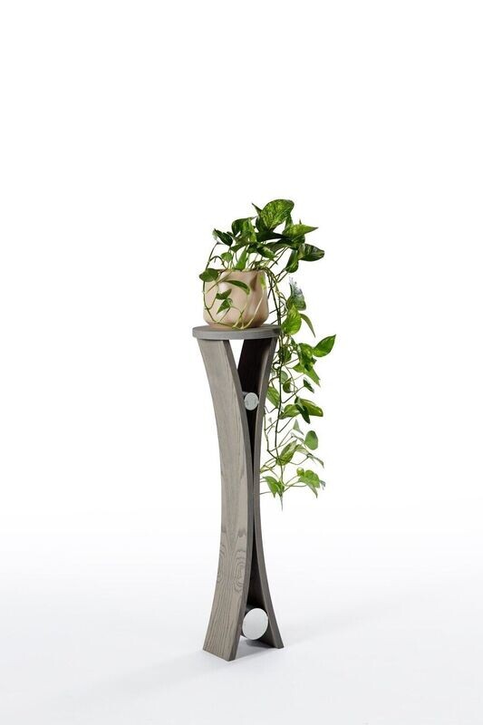Piédestal jardinière Gemini Gris