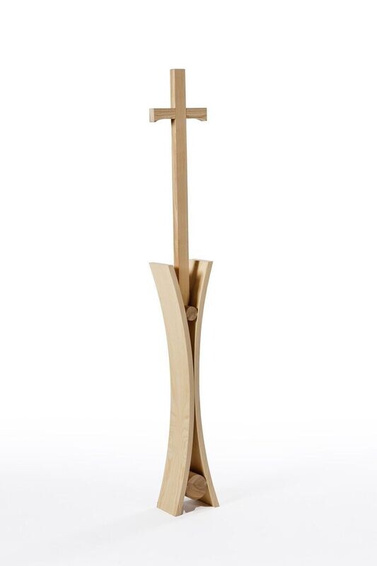 Piédestal Christ Gemini Natural