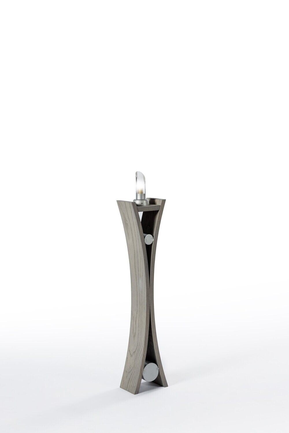 Piédestal lampe Gemini Gris