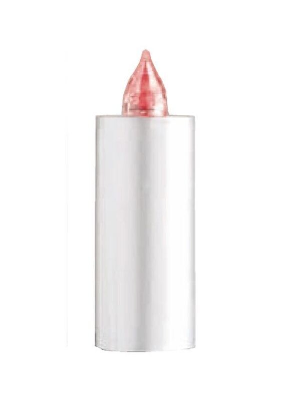 Bougie électronique blanche