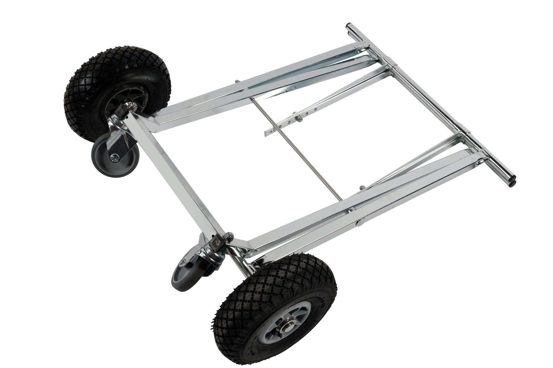 Chariot porte-cercueil pour usage en entrepôt