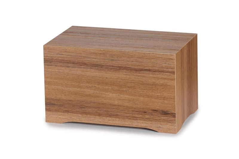 Urne en bois – finition noyer