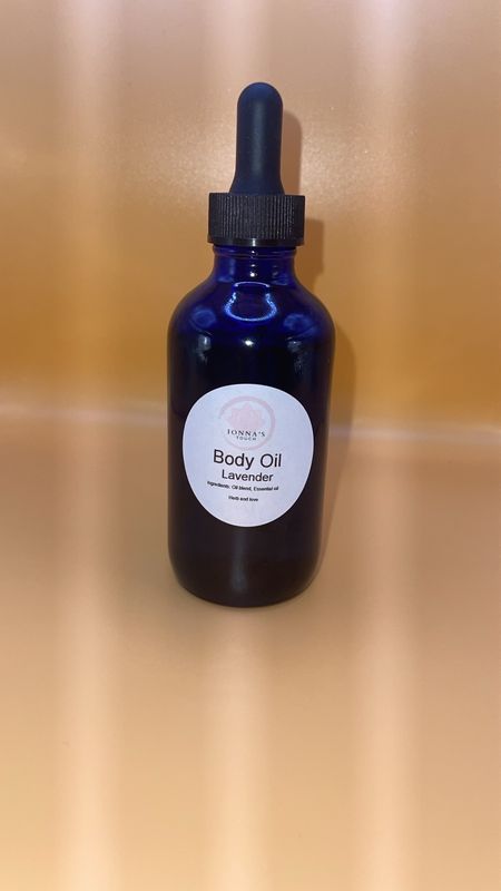 Body oil - Lavender