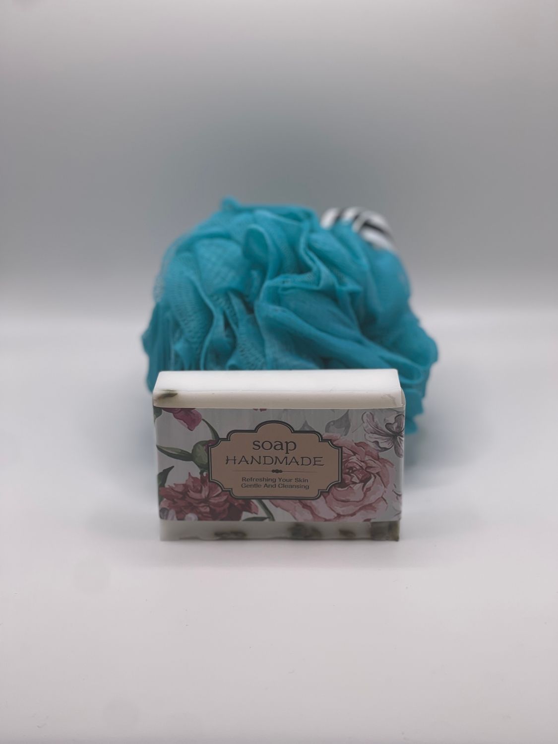 Shea Butter Soap and Loofah