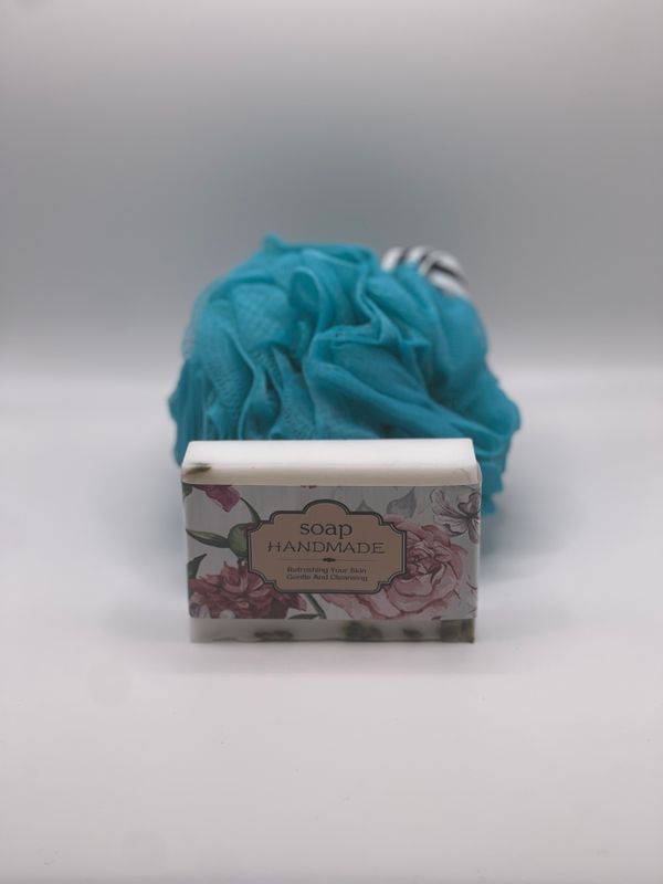 Shea Butter Soap and Loofah