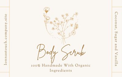 Sugar - Body Scrub