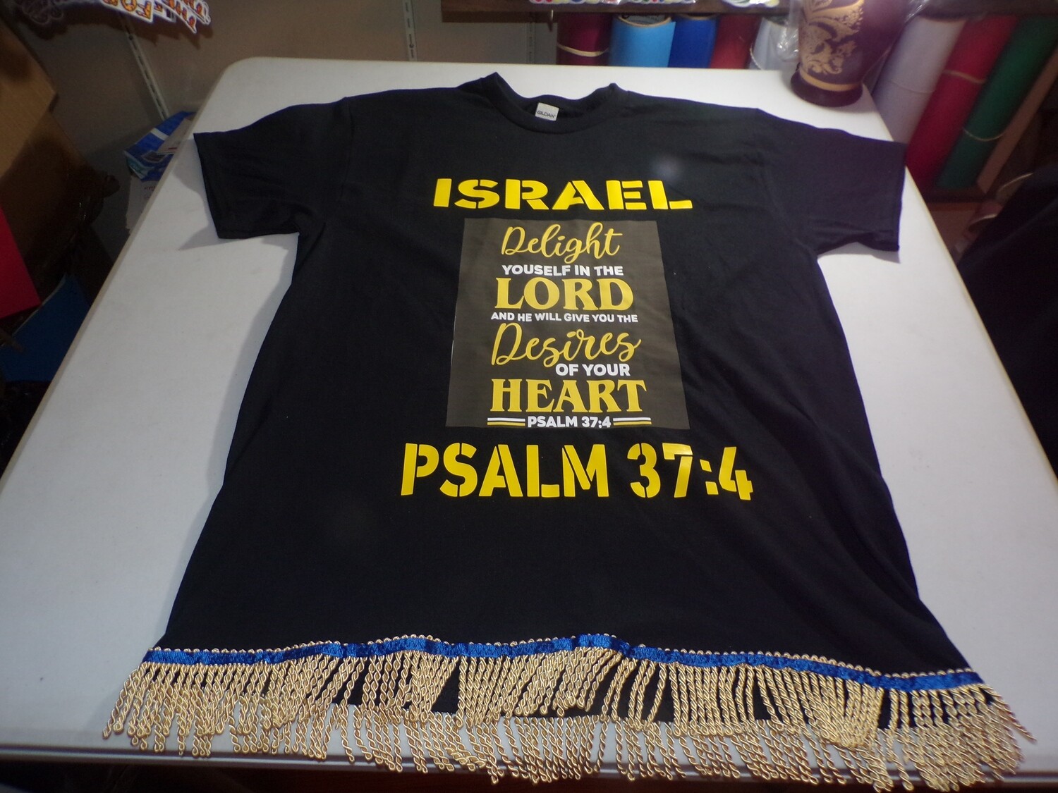 Israel Delight Yourself in the Lord and He Will Give You the Desires of Your Heart Psalm 37:4
