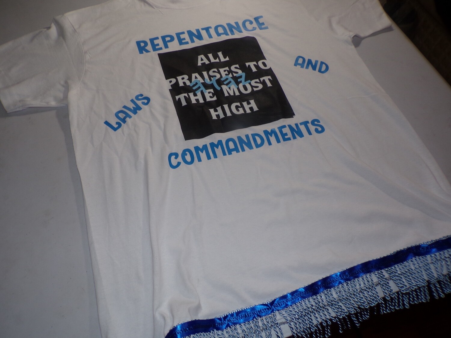 All Praises To The Most High Repentance, Laws and Commandments White