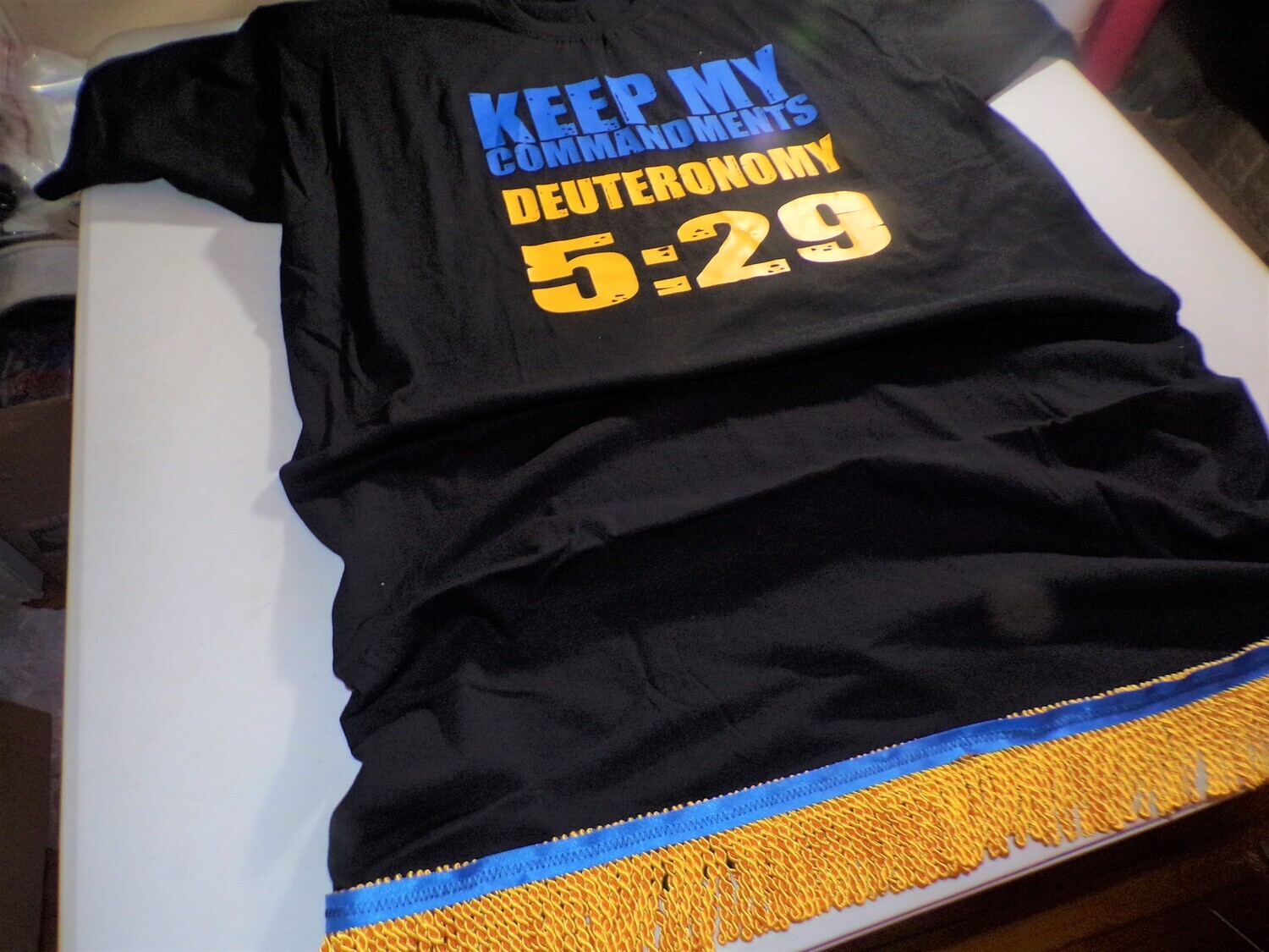 Keep My Commandments Deuteronomy 5:29