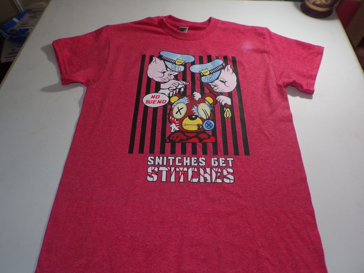 Snitches Get Stitches