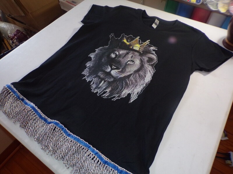 Lion of Judah Black