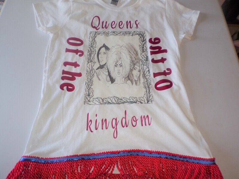 Queens Of The Kingdom White