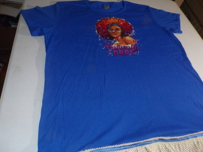 Naturally Dope Royal Blue
