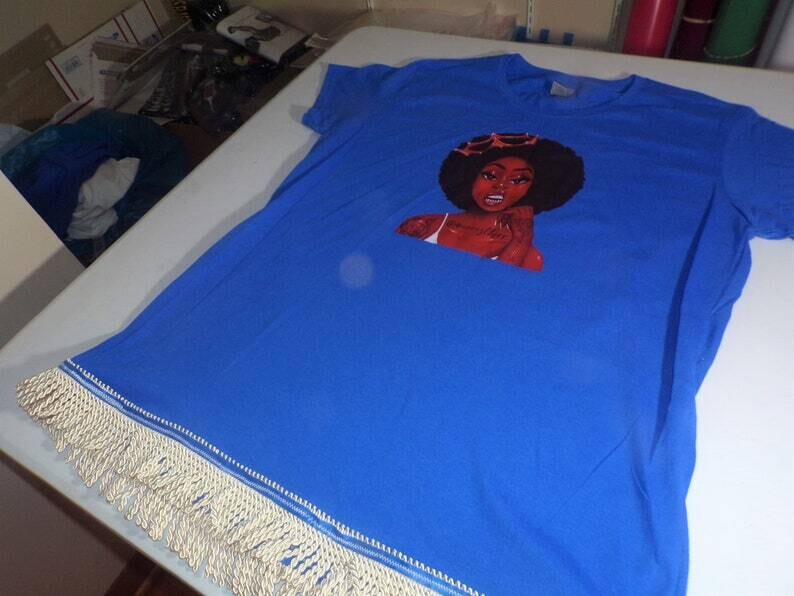 I&#39;m Israel But I&#39;m From The Hood Luv Royal Blue