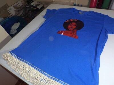 I&#39;m Israel But I&#39;m From The Hood Luv Royal Blue