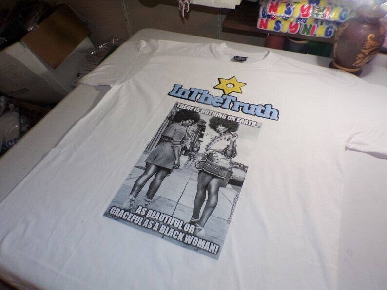 In The Truth There Is Nothing On Earth More Beautiful or Graceful as a Black Woman