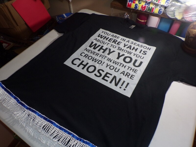 You Are in a Season Where YAH is About to Show You Why You Never Fit in The Crowd You Are Chosen!!