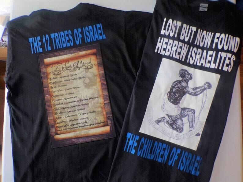 Lost But Now Found The 12 Tribes of Israel Patch Work